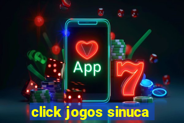 click jogos sinuca